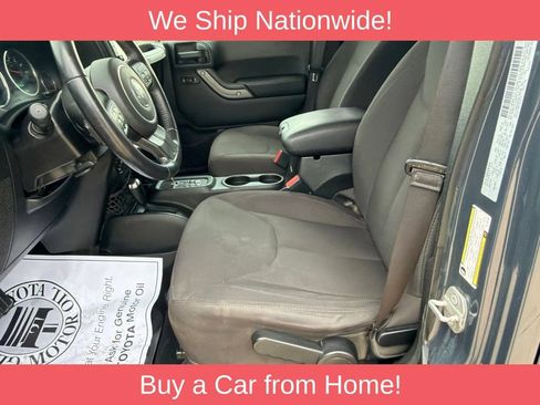 Used 2017 Jeep Wrangler Unlimited Sport w/ Quick Order Package 24S AWD/4WD image 9
