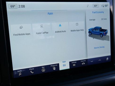 Used 2023 Ford F150 Platinum w/ Equipment Group 701A High image 46