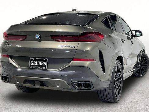 Used 2025 BMW X6 M60i AWD/4WD image 2