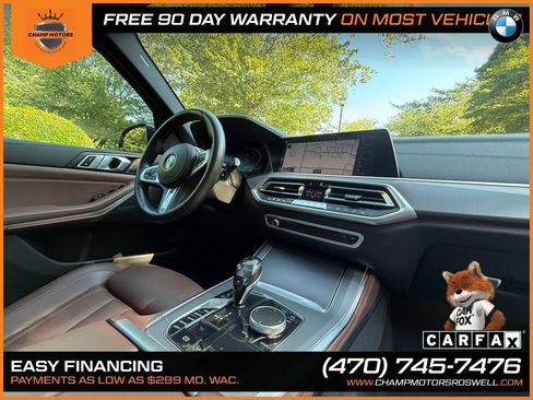 Used 2019 BMW X5 xDrive40i w/ Premium Package 2 AWD/4WD image 39