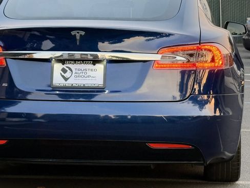 Used 2016 Tesla Model S 75D AWD/4WD image 8