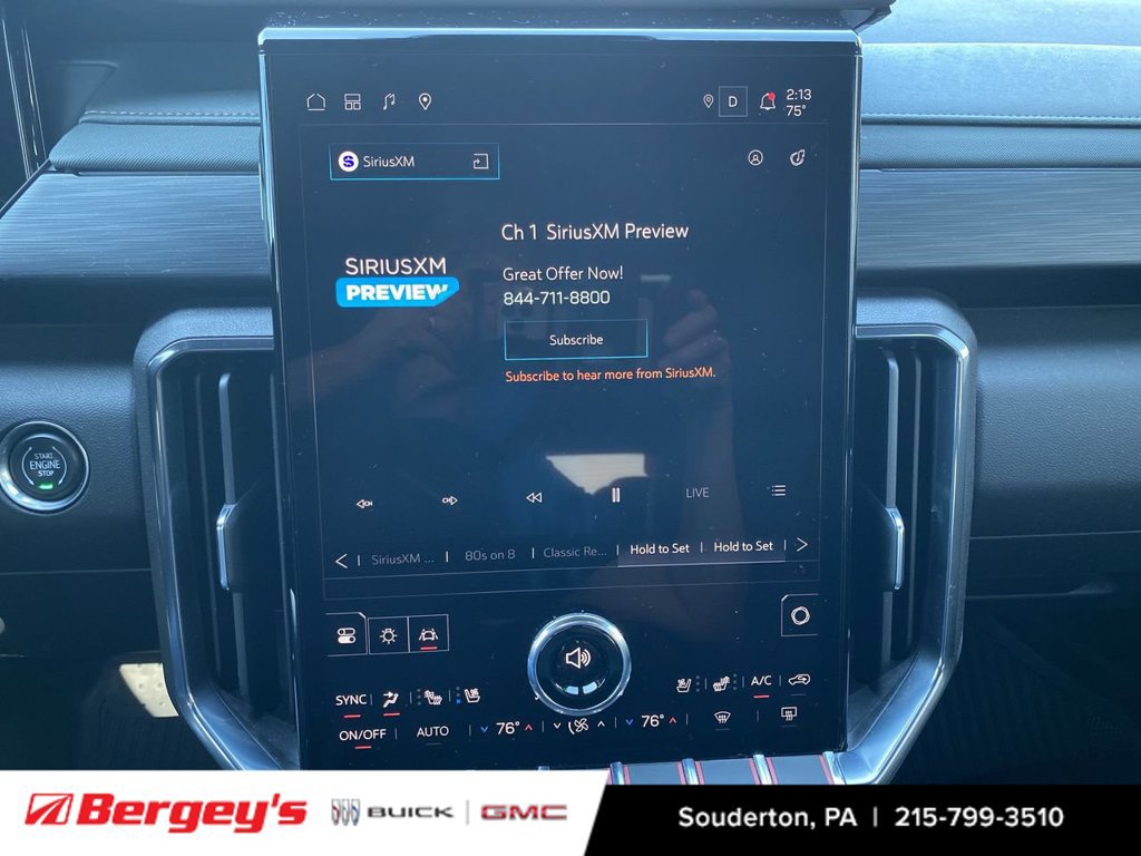 Certified 2024 GMC Acadia AT4 w/ Luxury Package AWD/4WD image 16