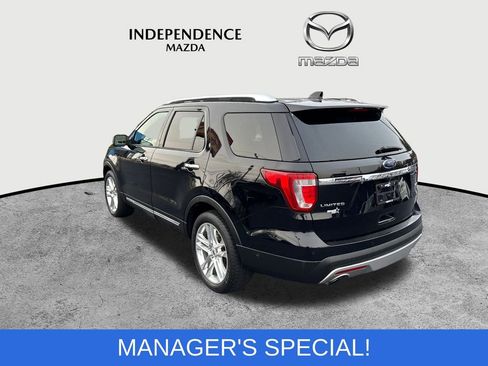 Used 2017 Ford Explorer Limited w/ Equipment Group 301A image 5