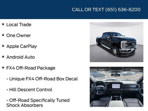 Used 2023 Ford F350 Lariat w/ FX4 Off-Road Package AWD/4WD image 5