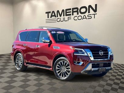 Used 2024 Nissan Armada Platinum w/ Cargo Package