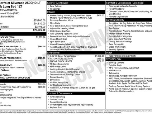 Used 2025 Chevrolet Silverado 2500 LT w/ Safety Package AWD/4WD image 7