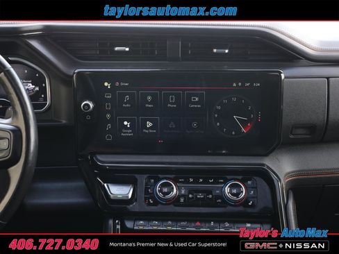Used 2022 GMC Sierra 1500 AT4 w/ AT4 Premium Package AWD/4WD image 10