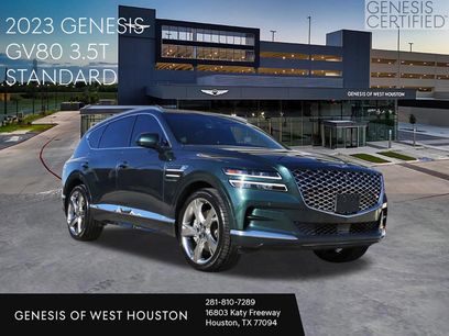 Used 2023 Genesis GV80 3.5T Prestige w/ Prestige Package