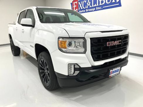 Used 2022 GMC Canyon Elevation AWD/4WD image 4