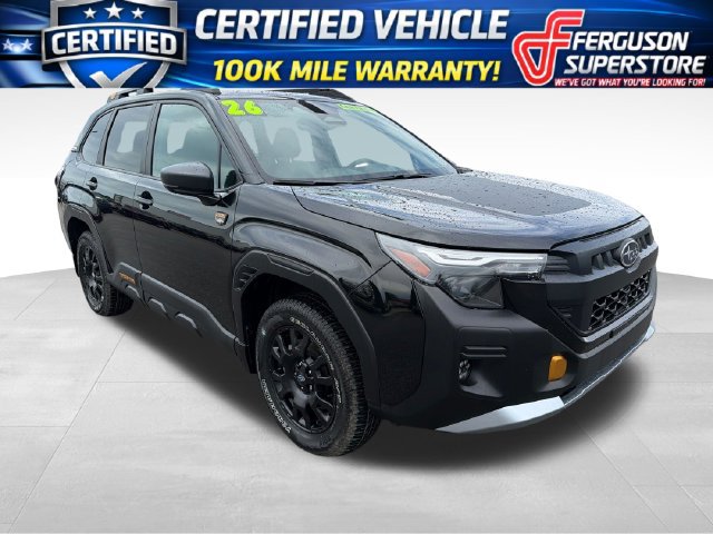 Certified 2026 Subaru Forester Wilderness AWD/4WD image 1