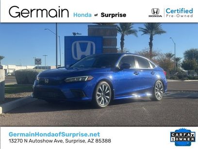 Certified 2022 Honda Civic EX