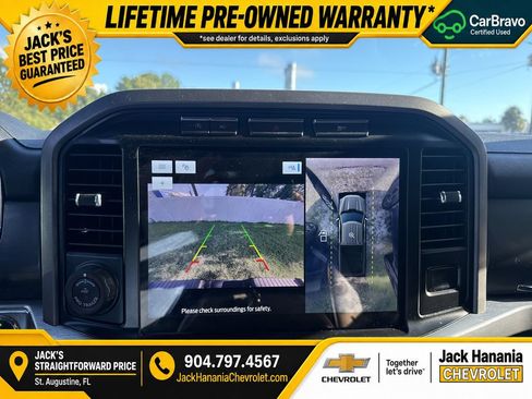 Used 2021 Ford F150 Lariat w/ Equipment Group 502A High AWD/4WD image 15