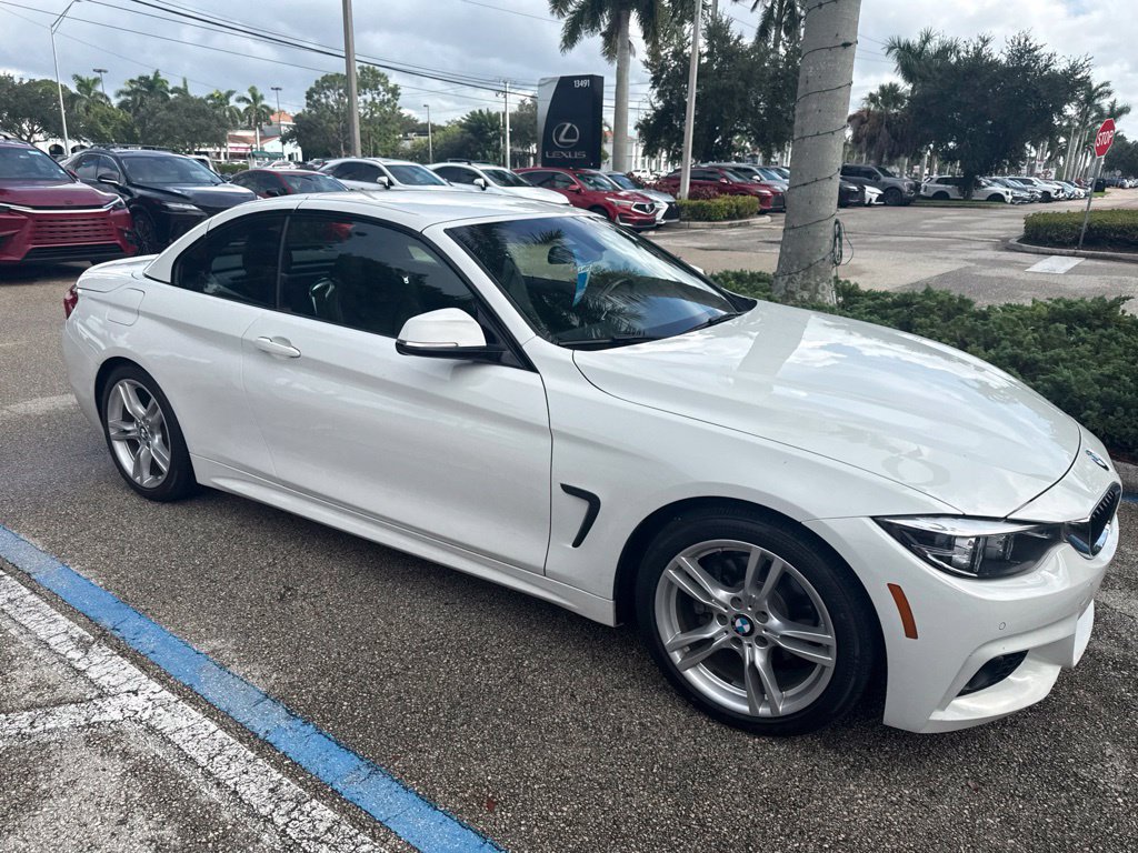 Used 2018 BMW 430i Convertible RWD image 7