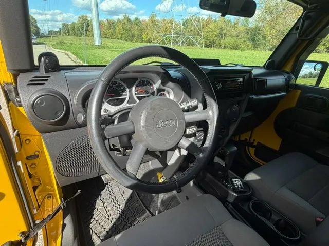 Used 2008 Jeep Wrangler Rubicon AWD/4WD image 19