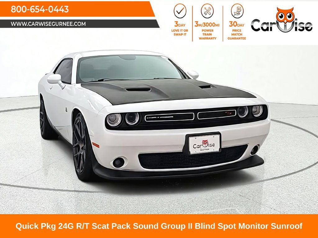 Used 2016 Dodge Challenger R/T Scat Pack w/ Driver Convenience Group RWD image 1