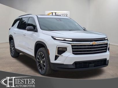 New 2026 Chevrolet Traverse LT w/ Sun and Wheel Package