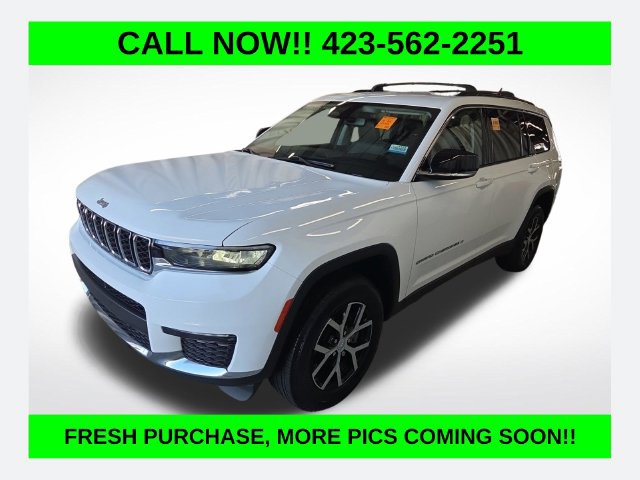 Used 2023 Jeep Grand Cherokee L Limited AWD/4WD image 1