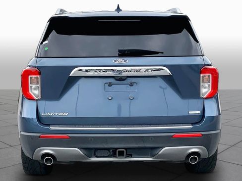 Used 2020 Ford Explorer Limited w/ Class III Trailer Tow Package RWD image 5