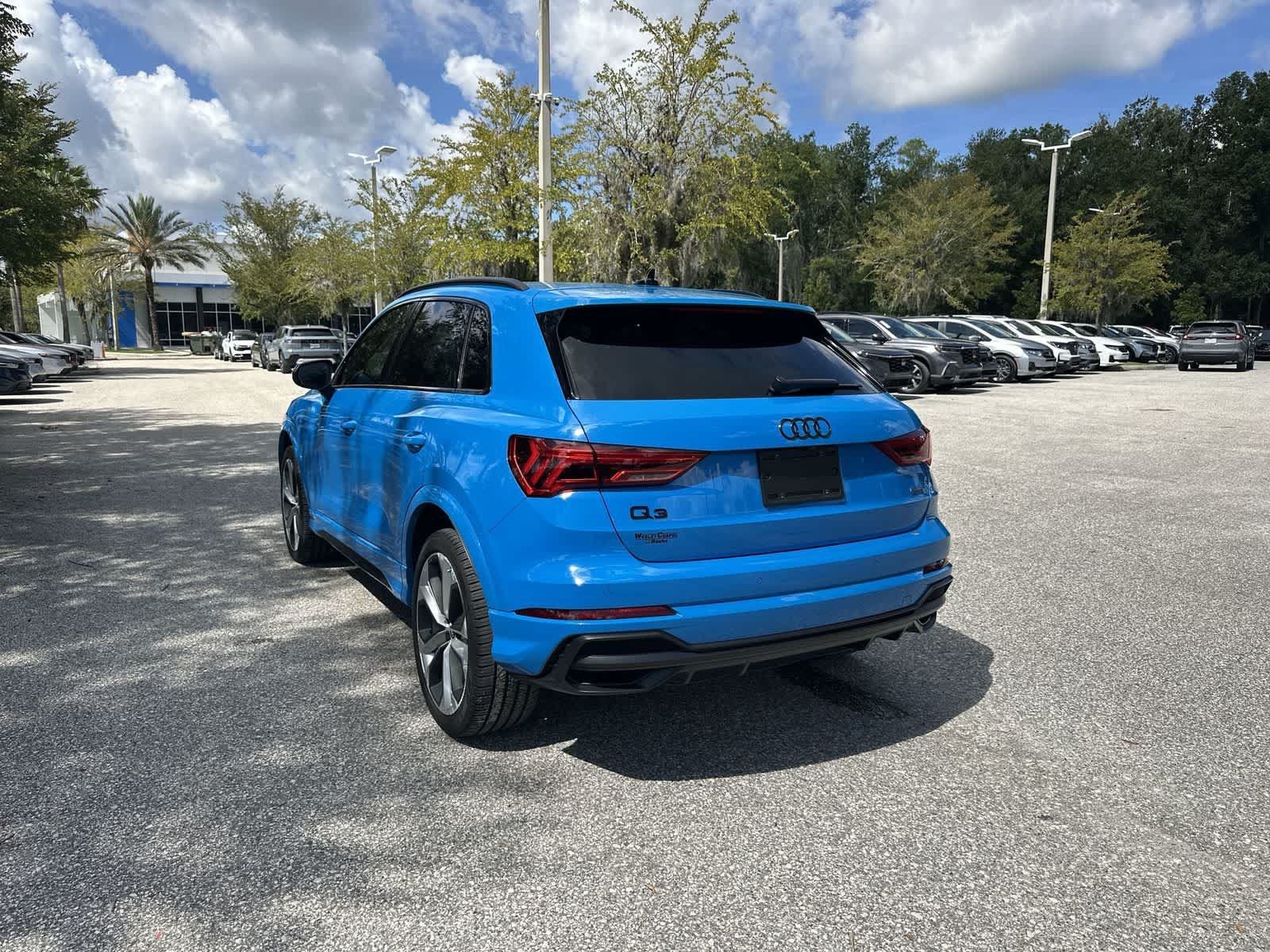 Used 2021 Audi Q3 2.0T Premium Plus AWD/4WD image 3