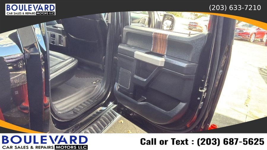 Used 2016 Ford F150 Lariat w/ Equipment Group 502A Luxury AWD/4WD image 33