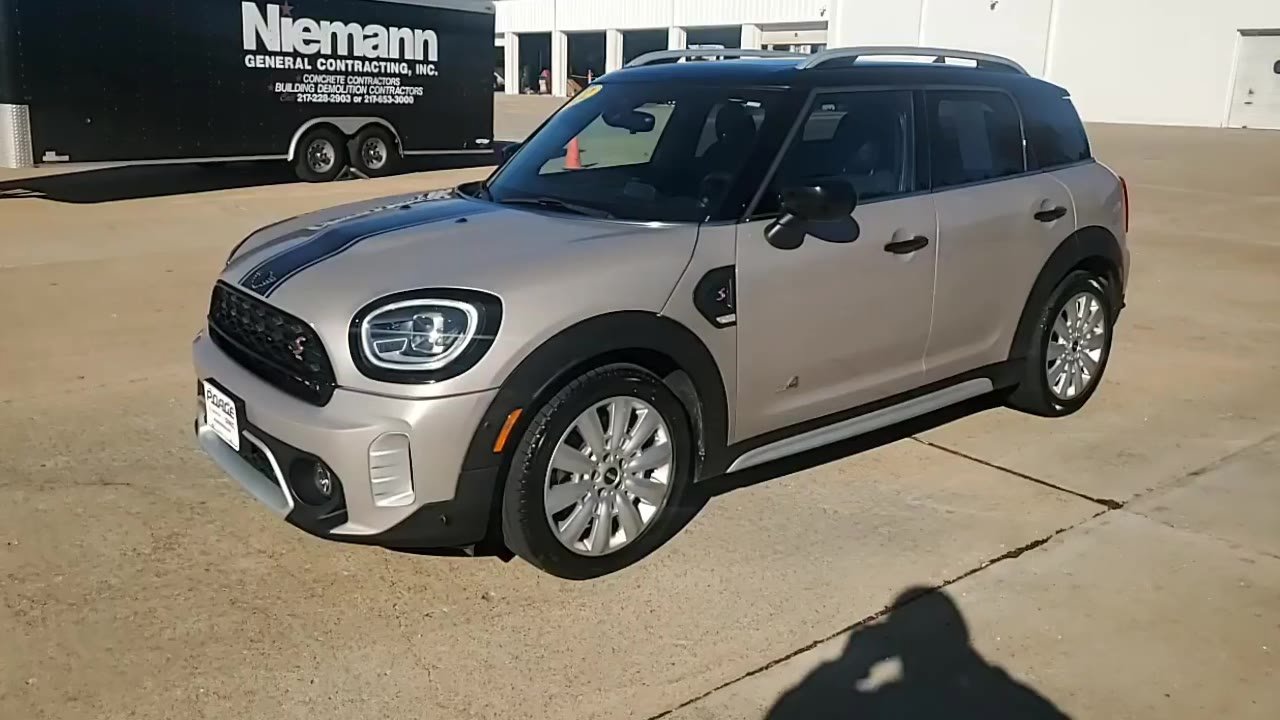 Used 2022 MINI Cooper Countryman S w/ Convenience Package AWD/4WD image 5