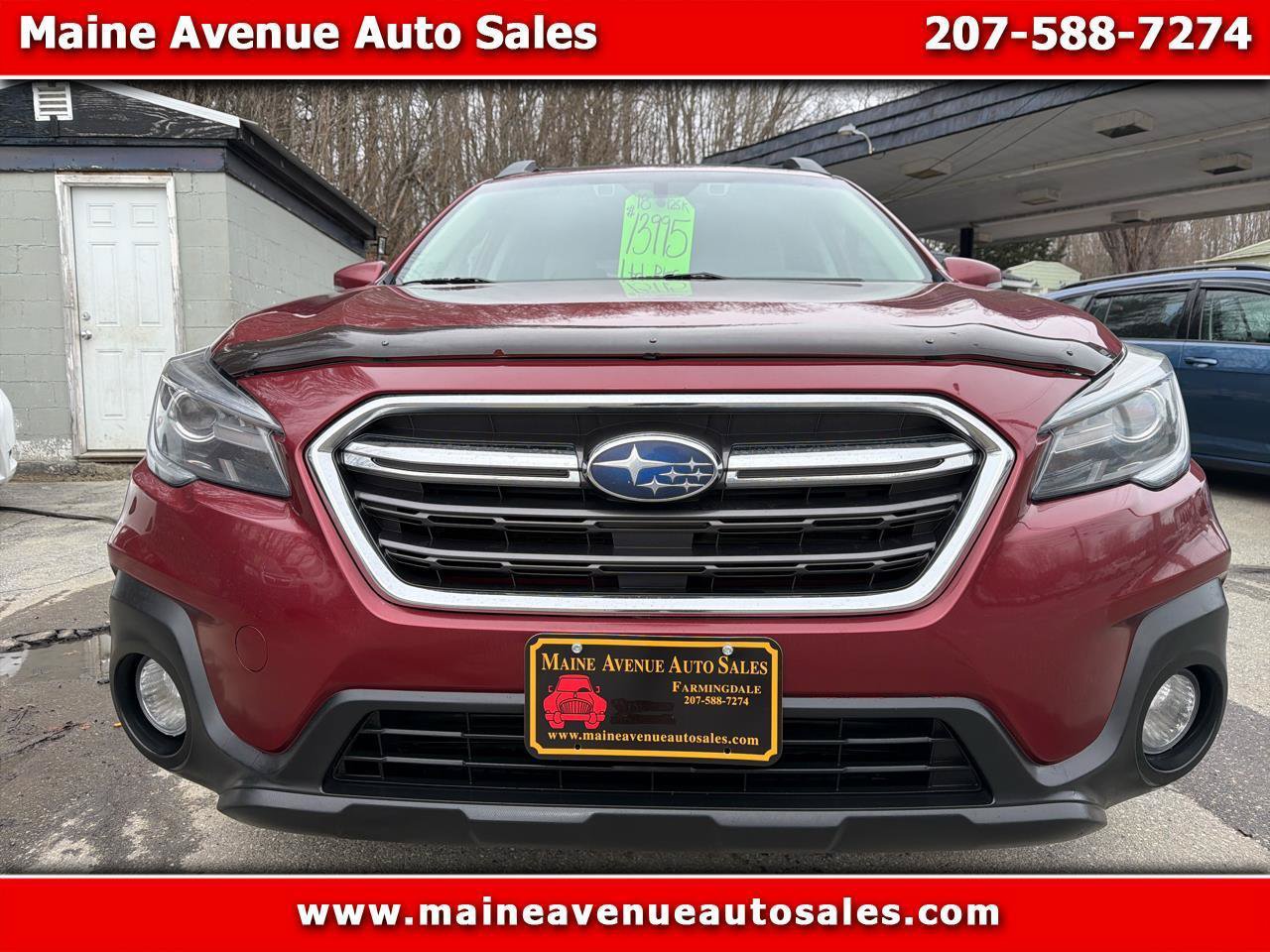 Used 2018 Subaru Outback 2.5i Limited AWD/4WD image 1