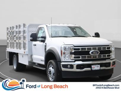 New 2024 Ford F550 4x4 Regular Cab Super Duty