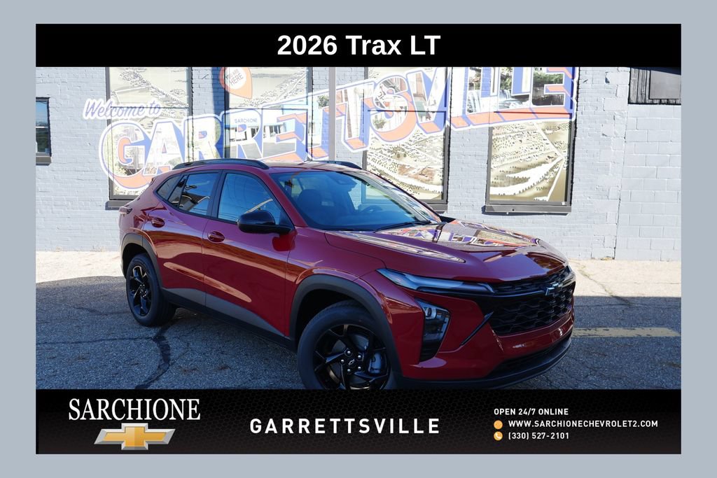 New 2026 Chevrolet Trax LT w/ Driver Confidence Package FWD image 1