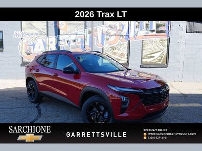 New 2026 Chevrolet Trax LT w/ Driver Confidence Package