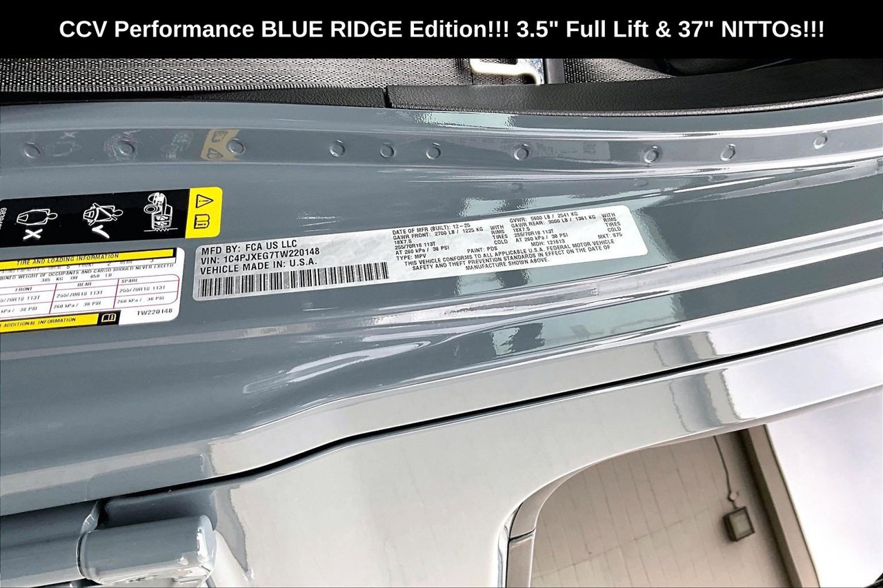 New 2026 Jeep Wrangler Unlimited Sahara AWD/4WD image 37