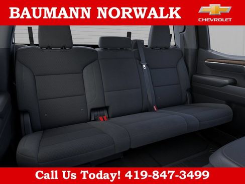 New 2025 Chevrolet Silverado 1500 RST w/ Dark Appearance Package AWD/4WD image 17