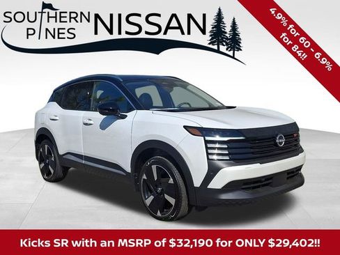New 2026 Nissan Kicks SR w/ SR Premium Package FWD image 1