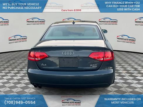 Used 2011 Audi A4 2.0T Premium Plus image 5