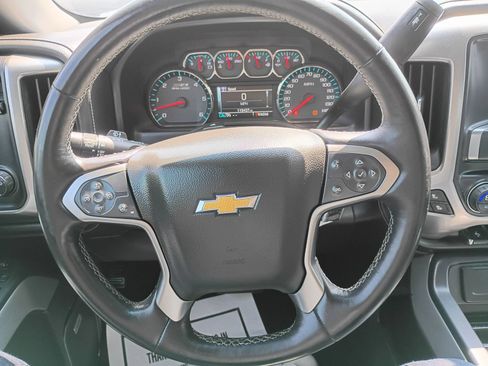 Used 2015 Chevrolet Silverado 1500 LTZ Z71 w/ Midnight Edition AWD/4WD image 11