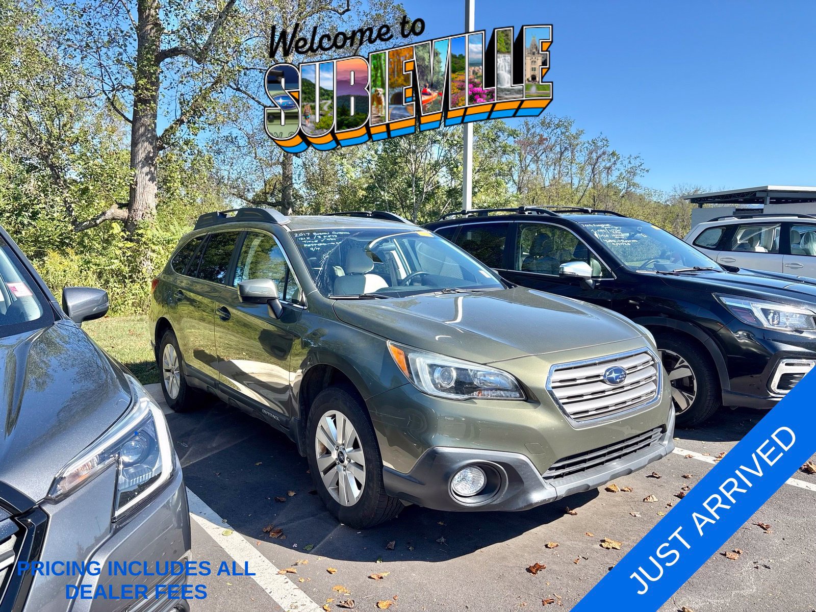 Used 2017 Subaru Outback 2.5i Premium AWD/4WD image 1