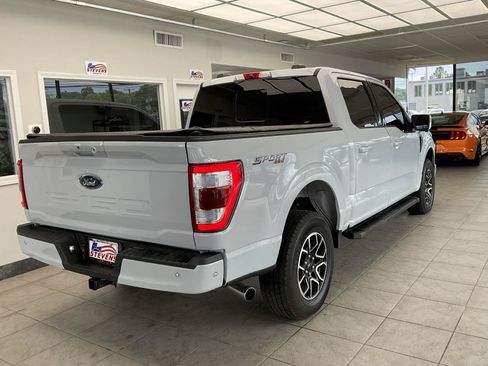 Used 2021 Ford F150 Lariat w/ Equipment Group 502A High AWD/4WD image 5