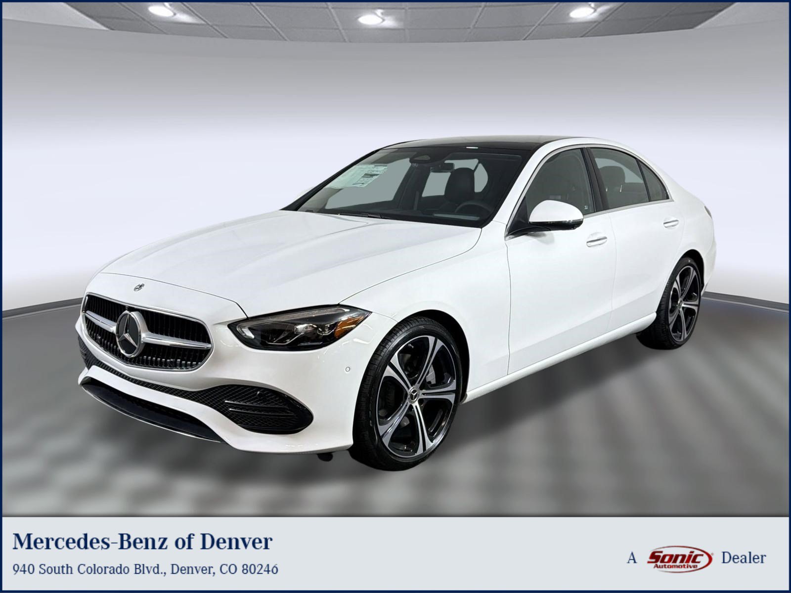 Used 2026 Mercedes-Benz C 300 4MATIC Sedan image 1