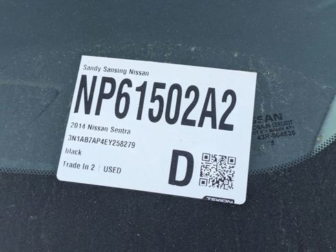 Used 2014 Nissan Sentra SR image 7