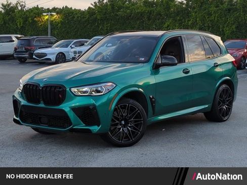 Used 2021 BMW X5 M w/ Competition Package AWD/4WD image 1