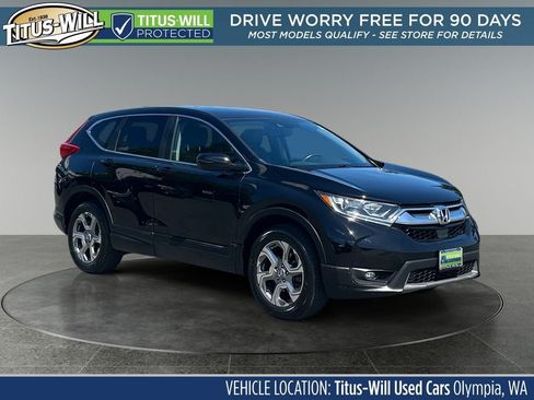 Used 2019 Honda CR-V EX-L image 1