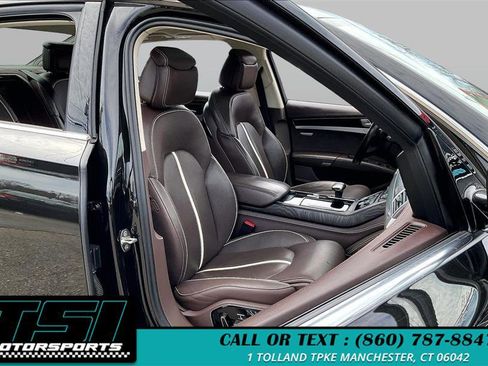 Used 2015 Audi A8 L 4.0T AWD/4WD image 7