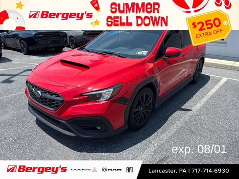 Used 2023 Subaru WRX Premium AWD/4WD image 1