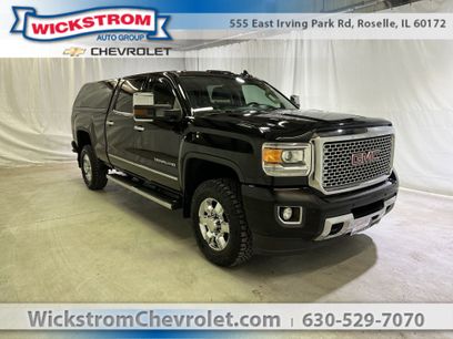 Used 2016 GMC Sierra 3500 Denali w/ Duramax Plus Package