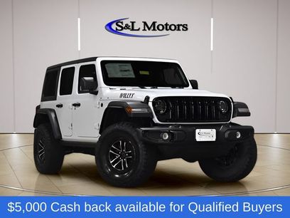 New 2026 Jeep Wrangler Unlimited Sport