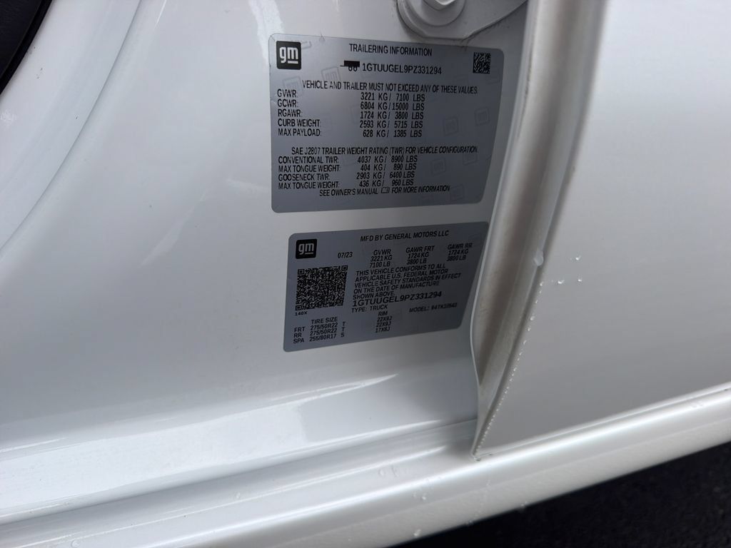 Used 2023 GMC Sierra 1500 Denali AWD/4WD image 26