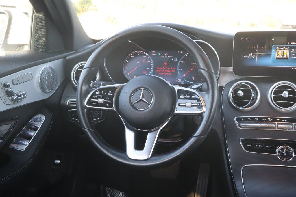 Used 2021 Mercedes-Benz C 300 Sedan w/ Premium Package image 28