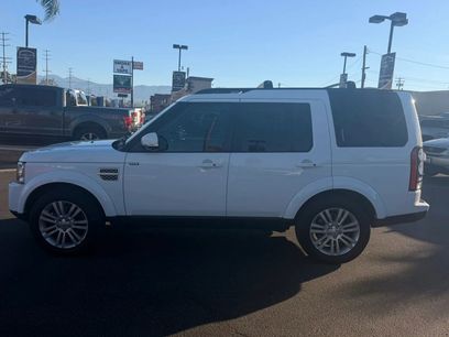 Used 2014 Land Rover LR4 HSE LUX