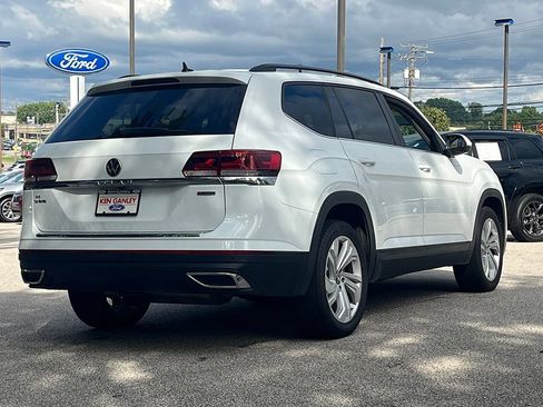 Used 2022 Volkswagen Atlas SE AWD/4WD image 5