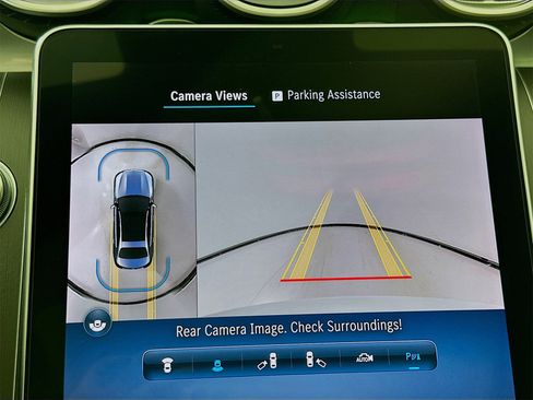 Certified 2025 Mercedes-Benz C 300 Sedan image 15