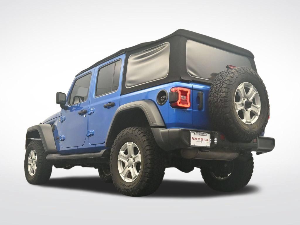 Used 2021 Jeep Wrangler Unlimited Sport AWD/4WD image 36